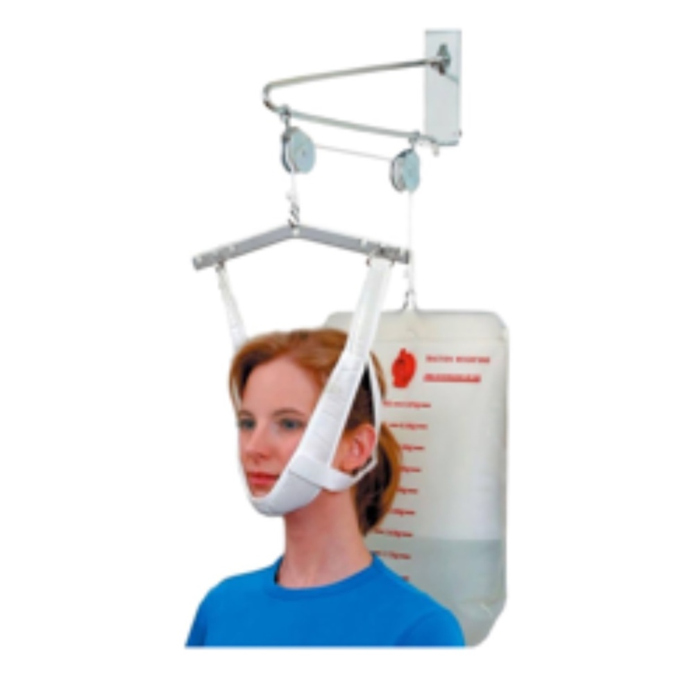 DMI Over the Door hanging Cervical Traction - in box, Never used